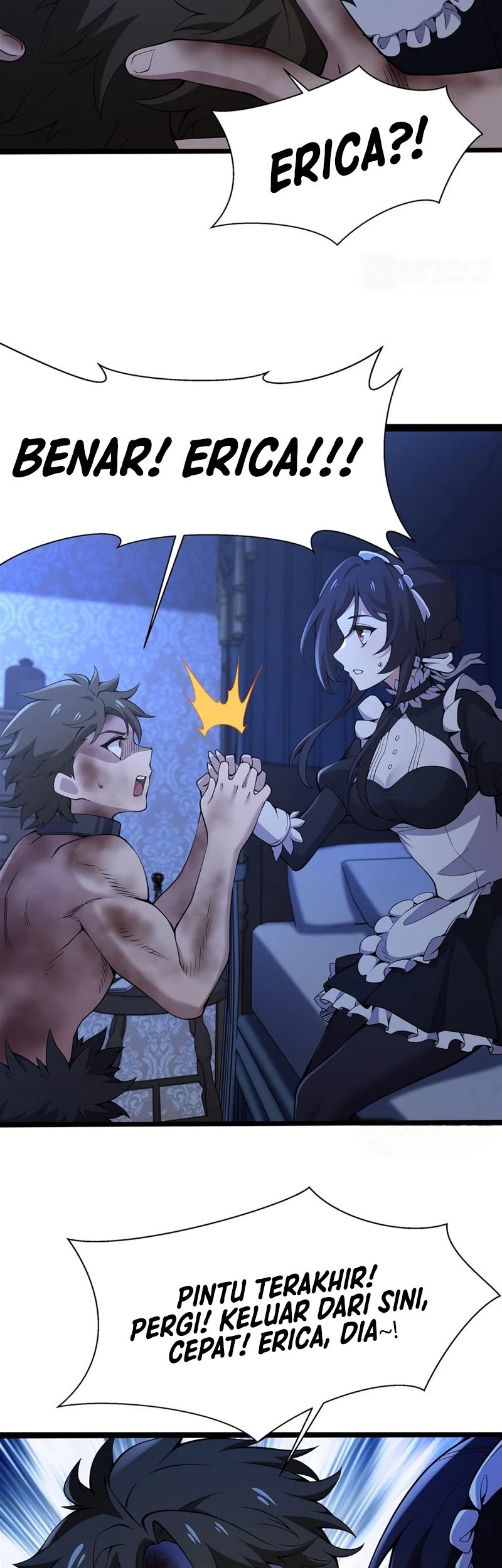 The Yellow-haired Villain in Female Main Character’s Novel wants Happiness Chapter 29 Gambar 23