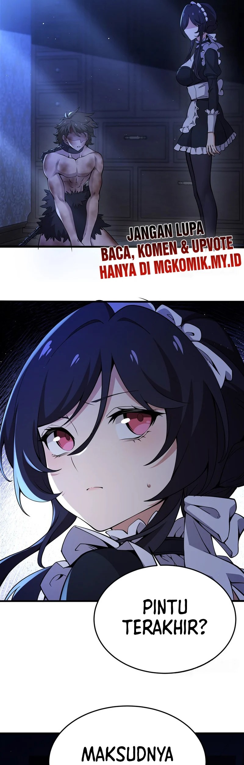 The Yellow-haired Villain in Female Main Character’s Novel wants Happiness Chapter 29 Gambar 25