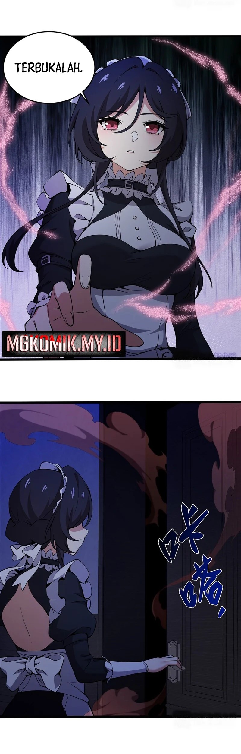 The Yellow-haired Villain in Female Main Character’s Novel wants Happiness Chapter 29 Gambar 27