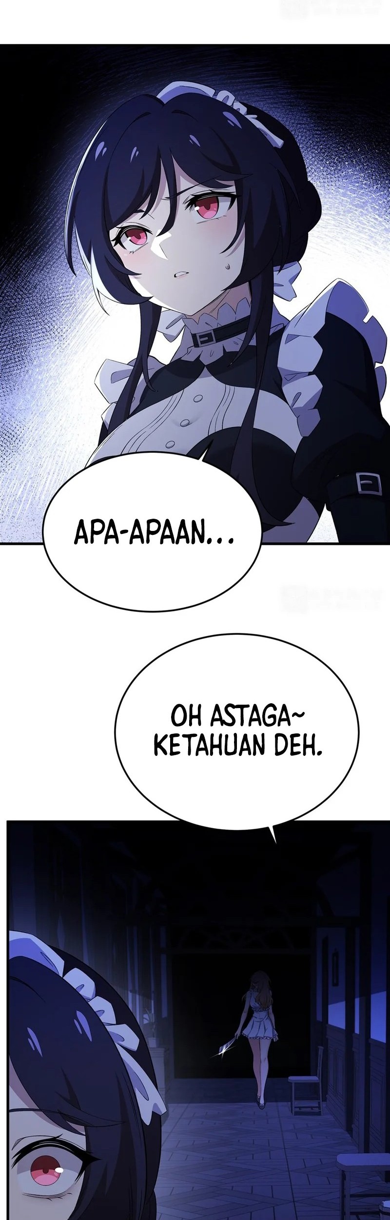 The Yellow-haired Villain in Female Main Character’s Novel wants Happiness Chapter 29 Gambar 30