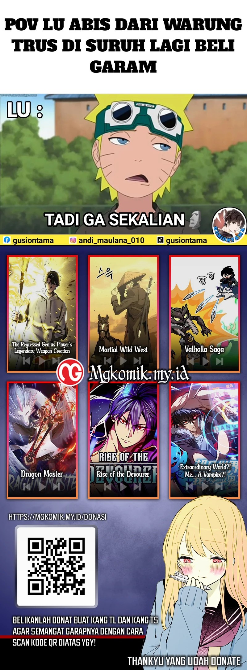 The Yellow-haired Villain in Female Main Character’s Novel wants Happiness Chapter 29 Gambar 33