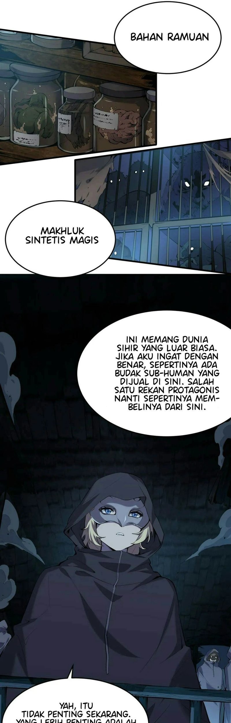 The Yellow-haired Villain in Female Main Character’s Novel wants Happiness Chapter 3 Gambar 28