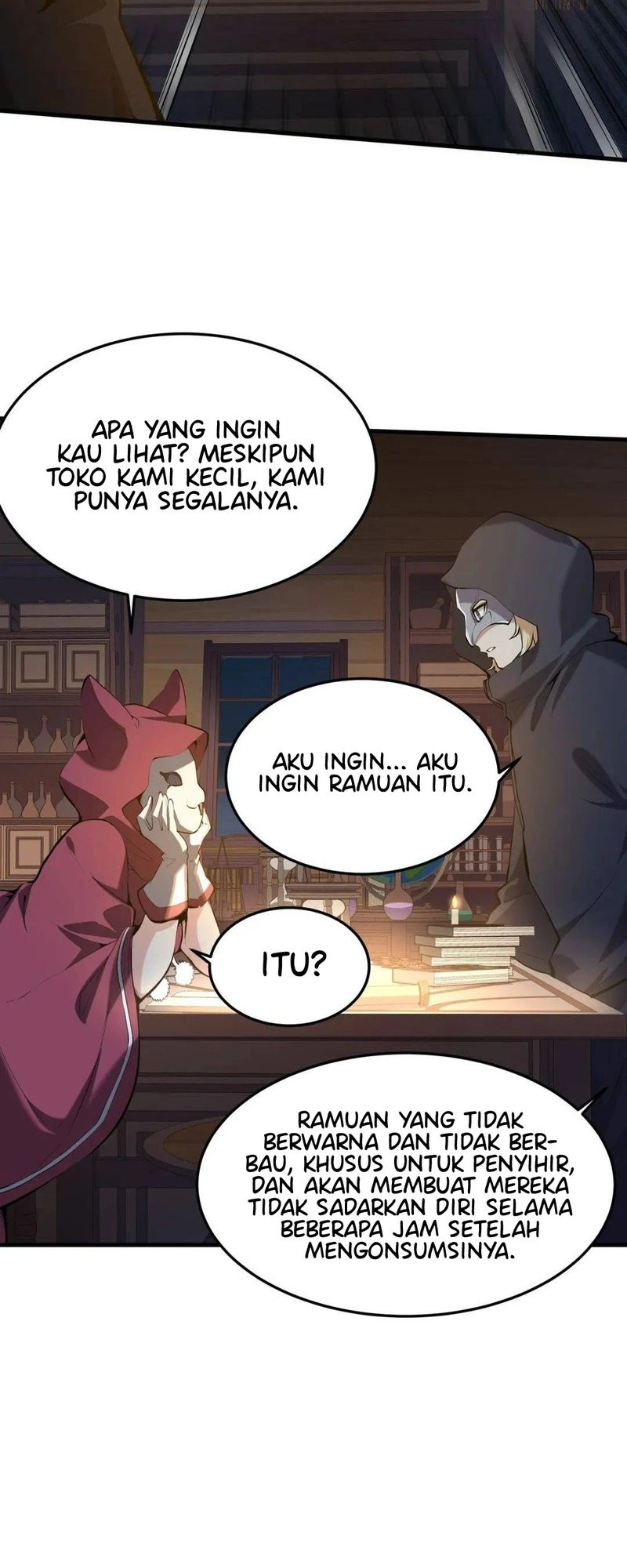 The Yellow-haired Villain in Female Main Character’s Novel wants Happiness Chapter 3 Gambar 30