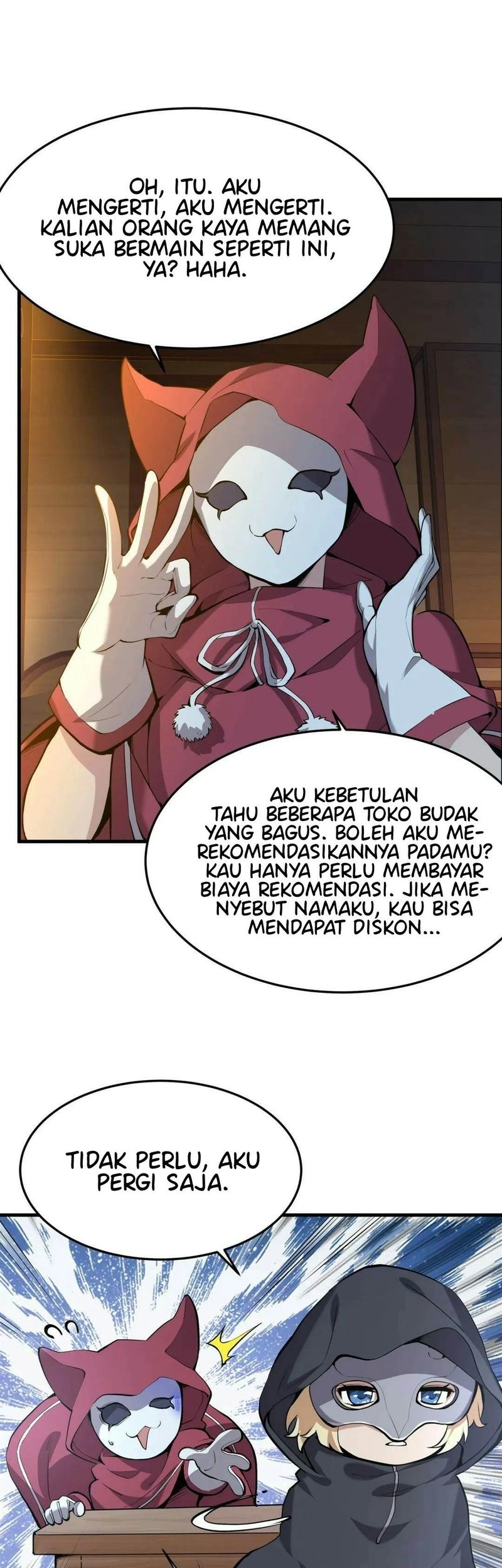 The Yellow-haired Villain in Female Main Character’s Novel wants Happiness Chapter 3 Gambar 31