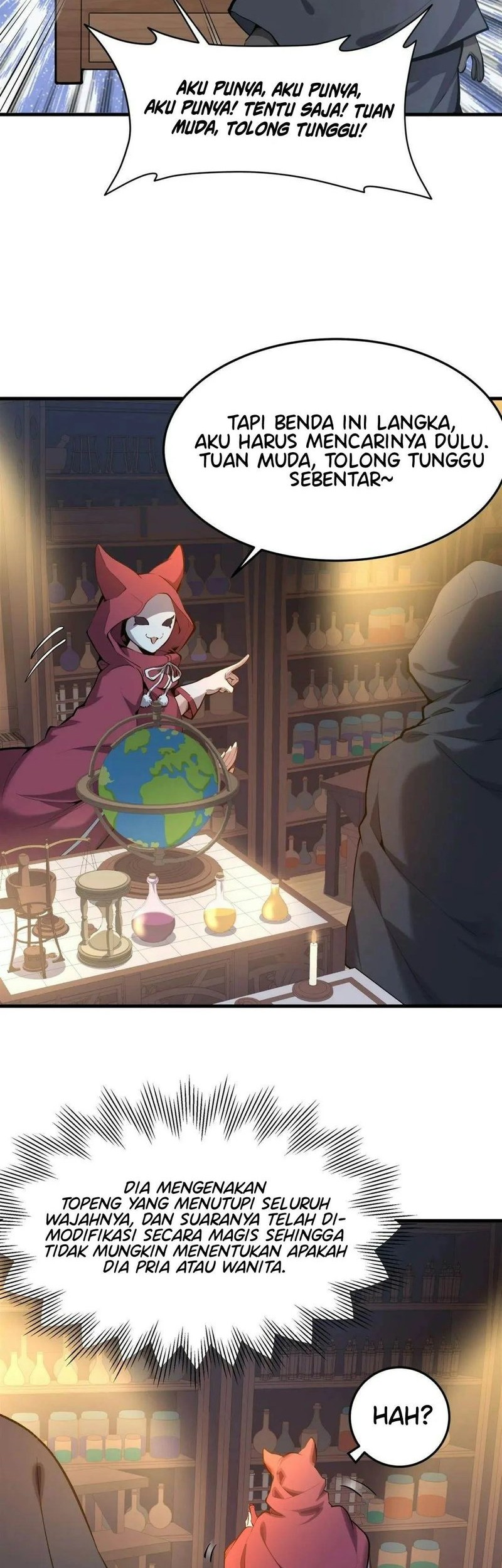 The Yellow-haired Villain in Female Main Character’s Novel wants Happiness Chapter 3 Gambar 32