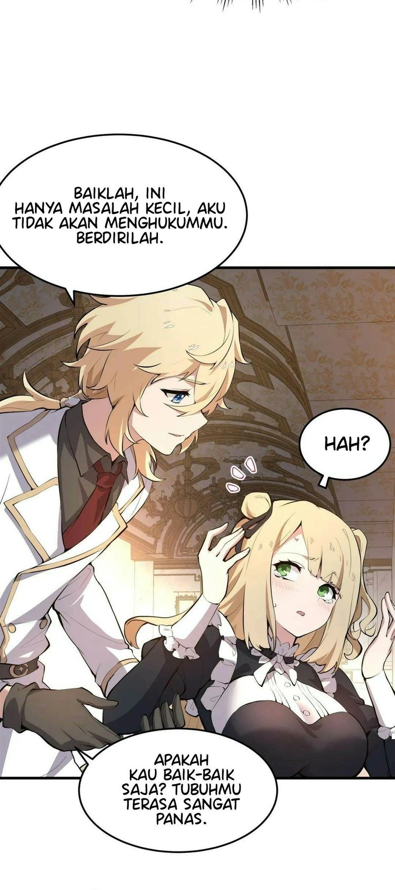 The Yellow-haired Villain in Female Main Character’s Novel wants Happiness Chapter 3 Gambar 9