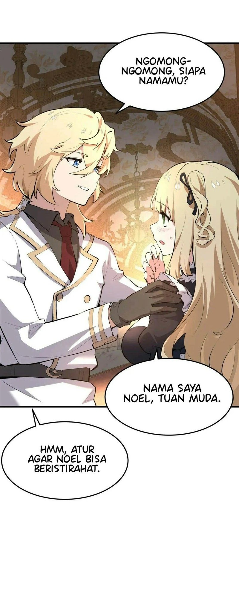 The Yellow-haired Villain in Female Main Character’s Novel wants Happiness Chapter 3 Gambar 12