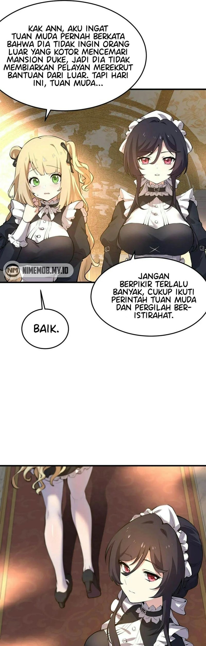 The Yellow-haired Villain in Female Main Character’s Novel wants Happiness Chapter 3 Gambar 16