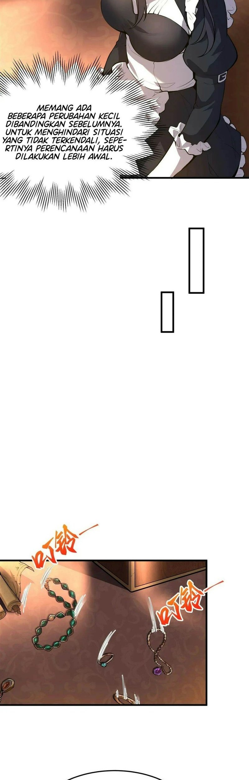 The Yellow-haired Villain in Female Main Character’s Novel wants Happiness Chapter 3 Gambar 17