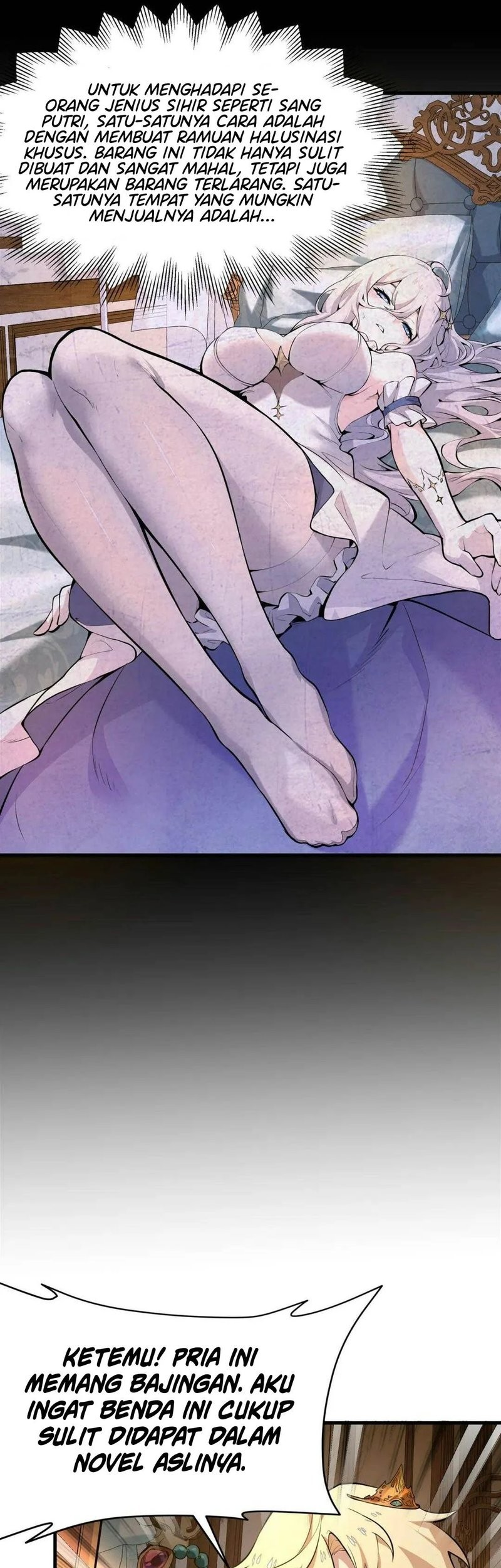 The Yellow-haired Villain in Female Main Character’s Novel wants Happiness Chapter 3 Gambar 19