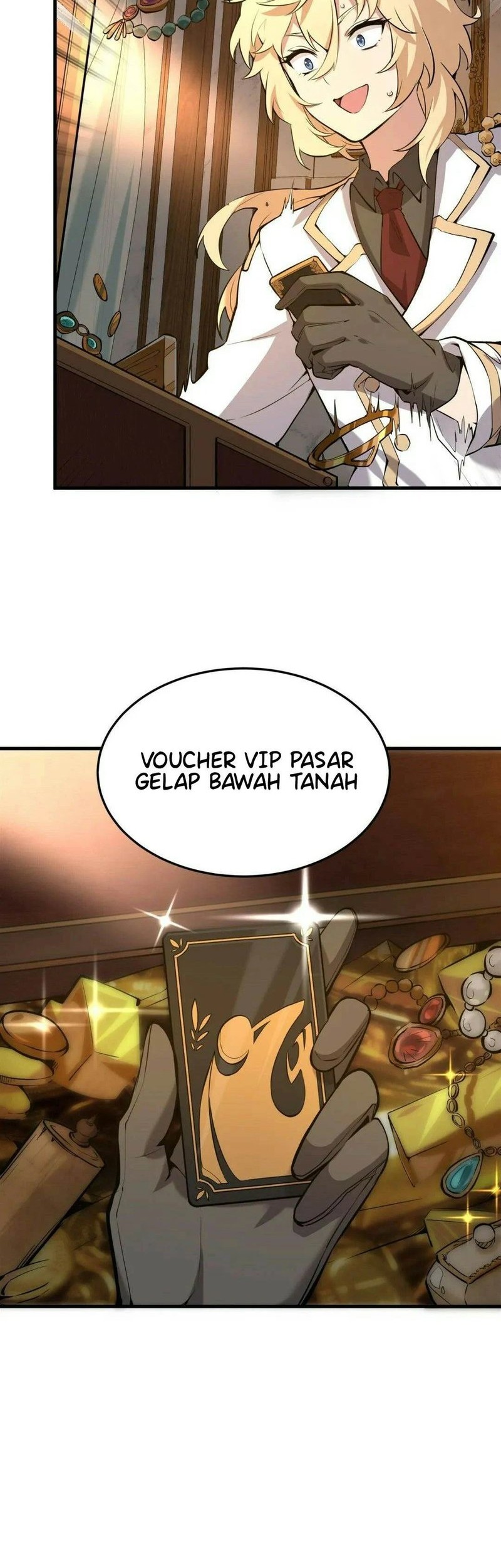 The Yellow-haired Villain in Female Main Character’s Novel wants Happiness Chapter 3 Gambar 20