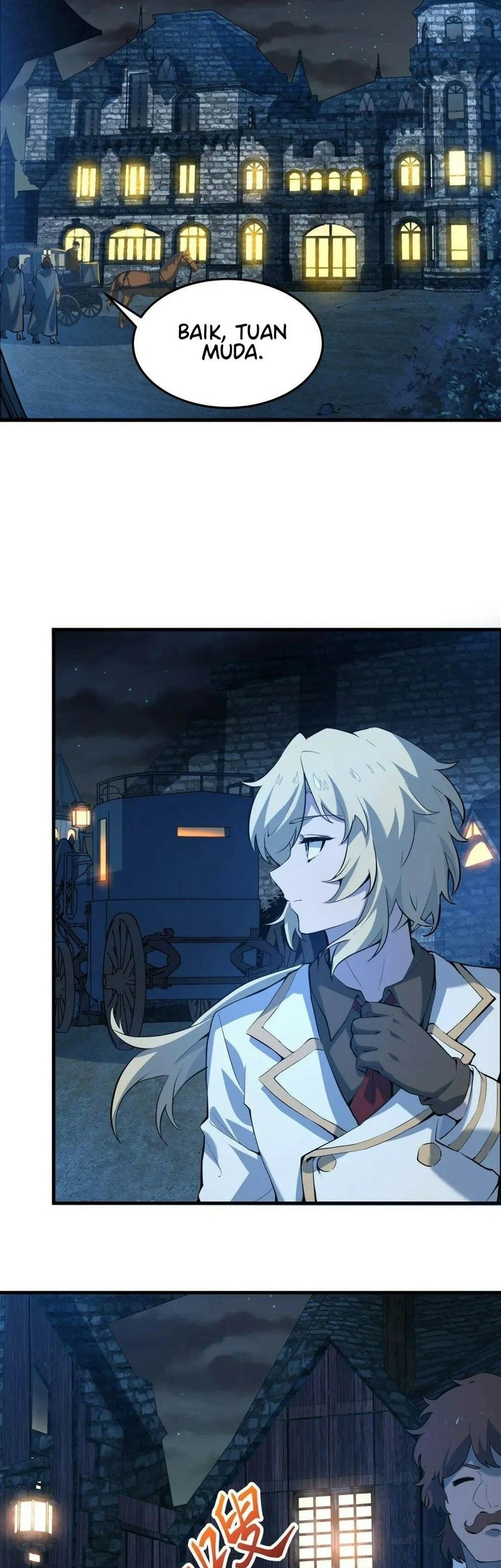 The Yellow-haired Villain in Female Main Character’s Novel wants Happiness Chapter 3 Gambar 22