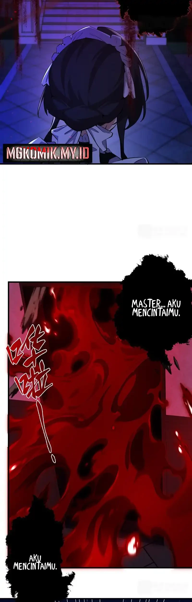 The Yellow-haired Villain in Female Main Character’s Novel wants Happiness Chapter 30 Gambar 23