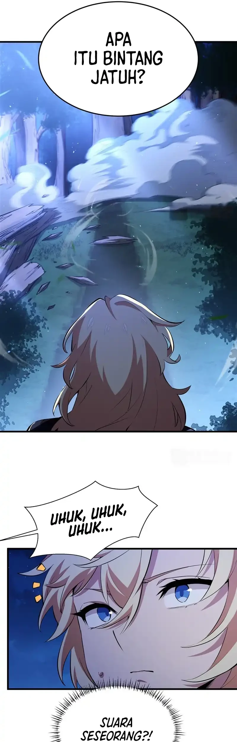 The Yellow-haired Villain in Female Main Character’s Novel wants Happiness Chapter 30 Gambar 31