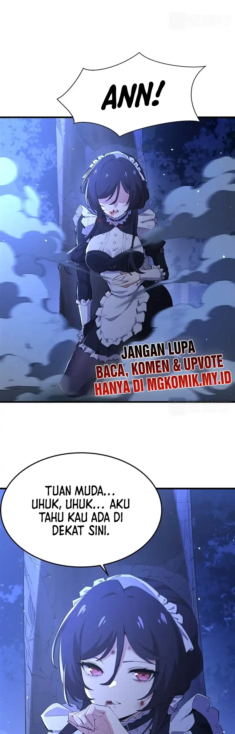 The Yellow-haired Villain in Female Main Character’s Novel wants Happiness Chapter 30 Gambar 33