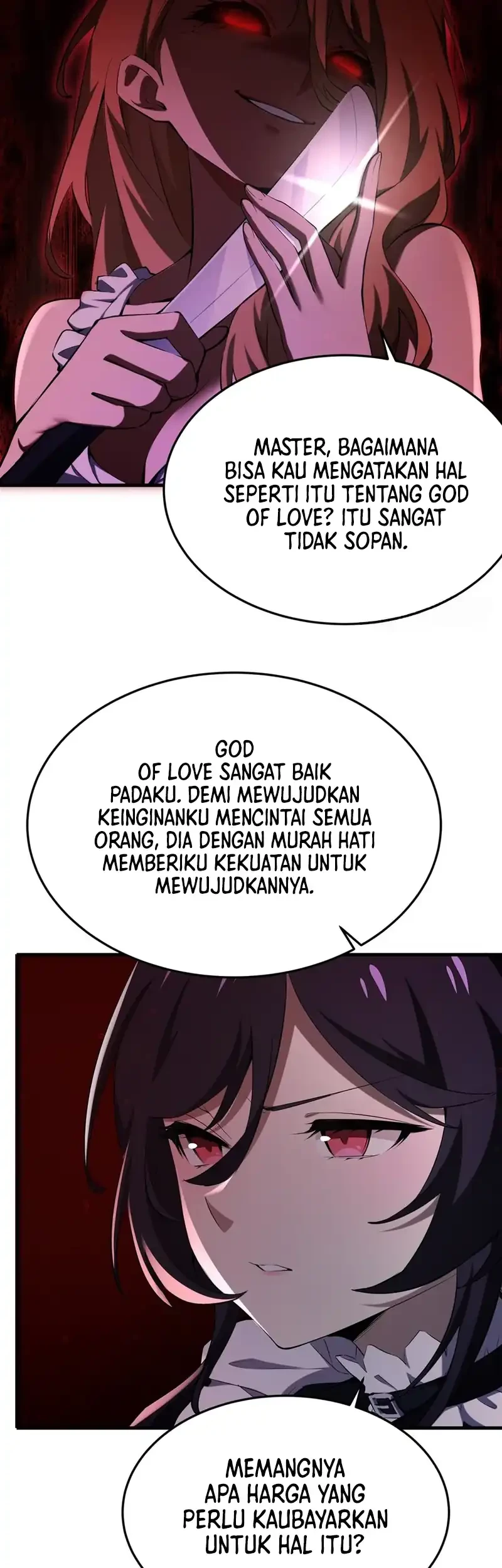 The Yellow-haired Villain in Female Main Character’s Novel wants Happiness Chapter 30 Gambar 5