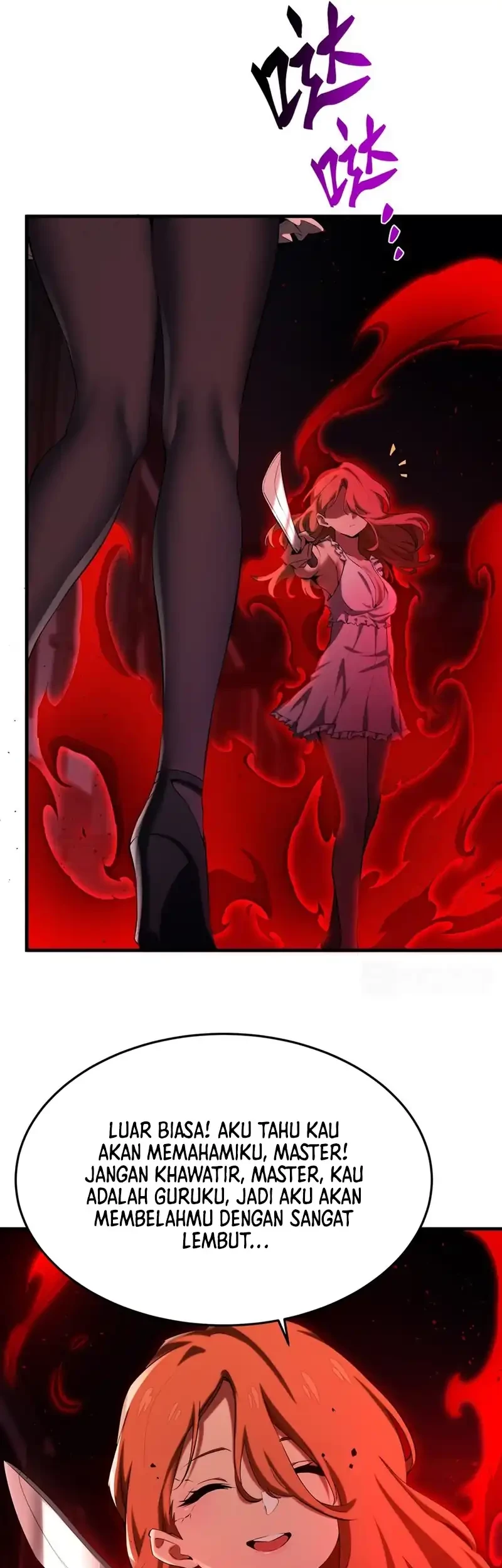 The Yellow-haired Villain in Female Main Character’s Novel wants Happiness Chapter 30 Gambar 9