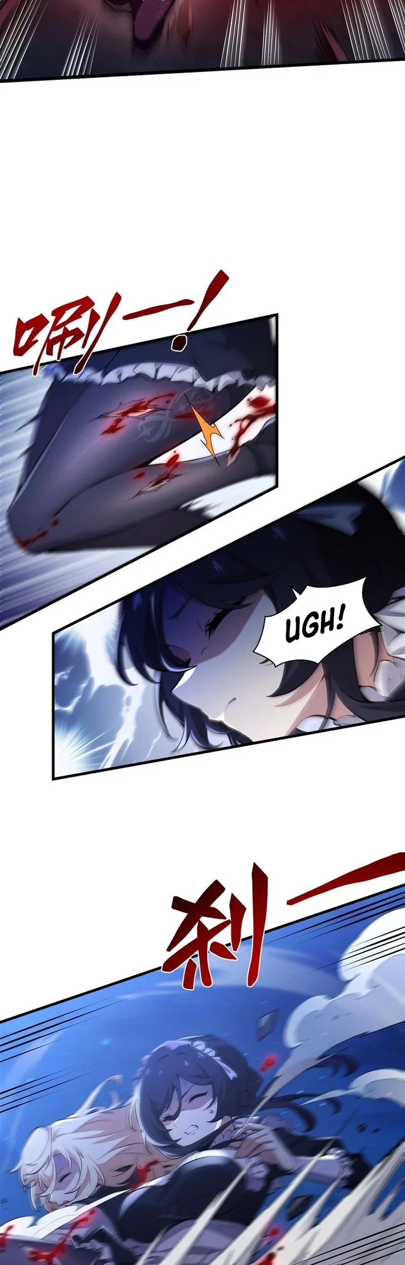 The Yellow-haired Villain in Female Main Character’s Novel wants Happiness Chapter 31 Gambar 6