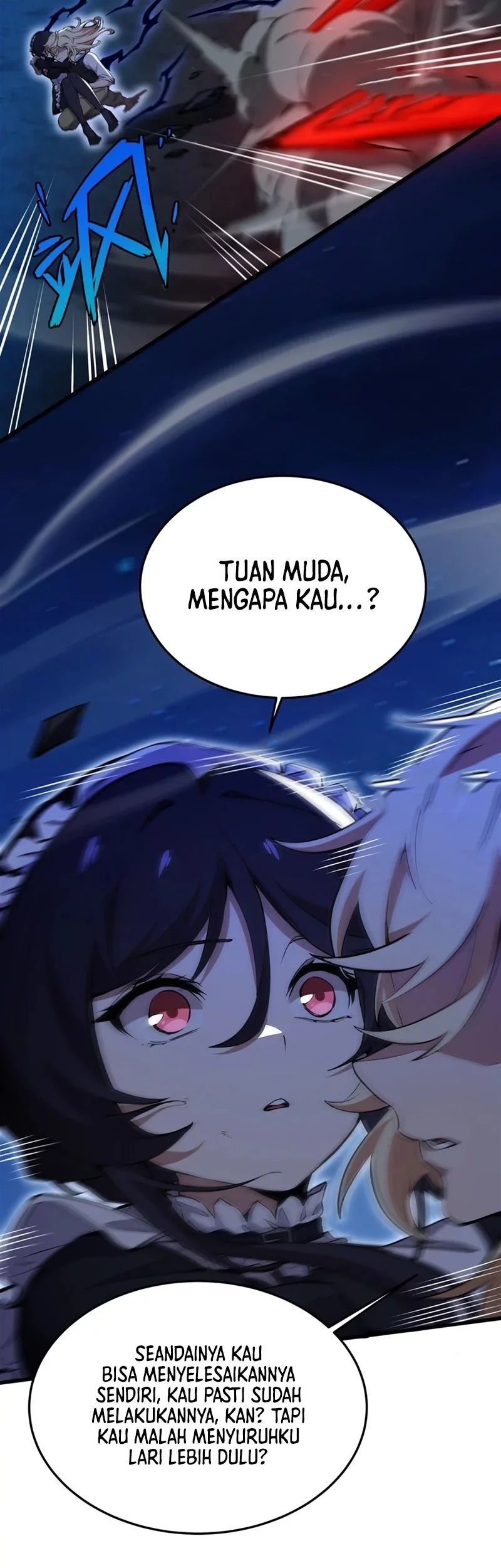 The Yellow-haired Villain in Female Main Character’s Novel wants Happiness Chapter 31 Gambar 15