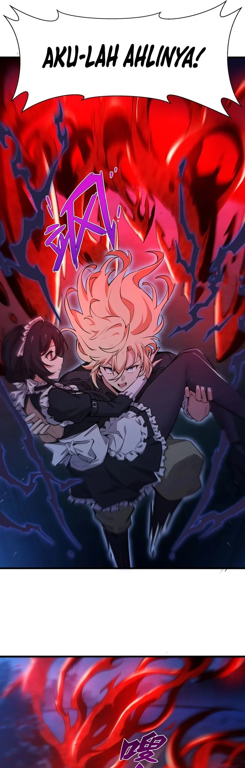 The Yellow-haired Villain in Female Main Character’s Novel wants Happiness Chapter 31 Gambar 17