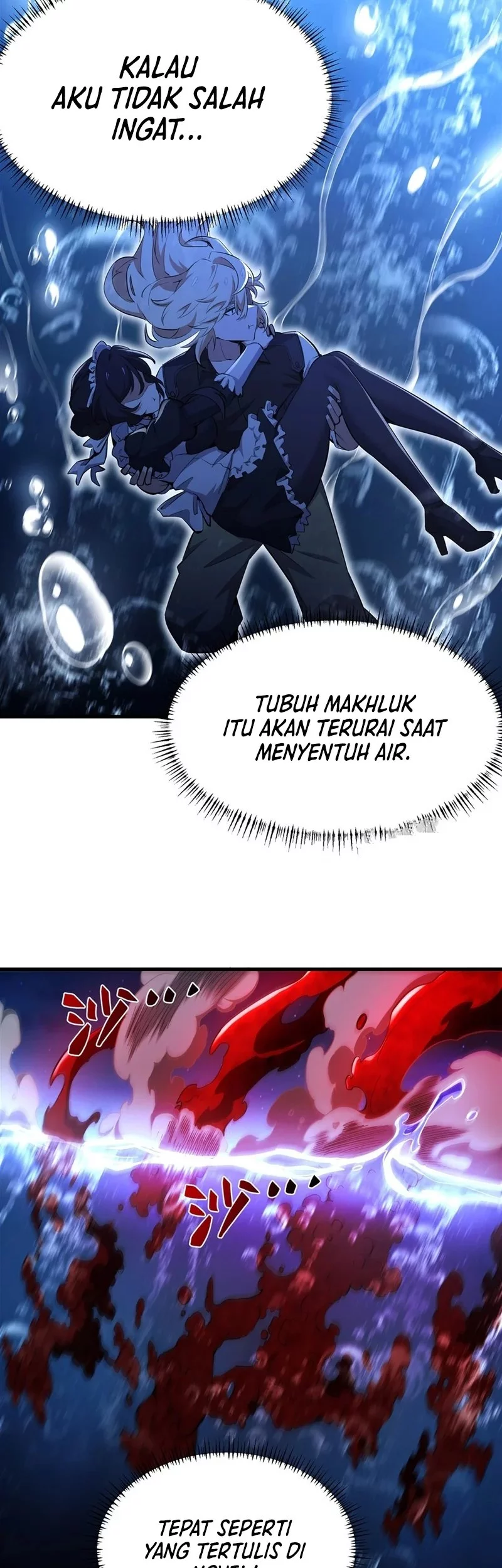 The Yellow-haired Villain in Female Main Character’s Novel wants Happiness Chapter 31 Gambar 23