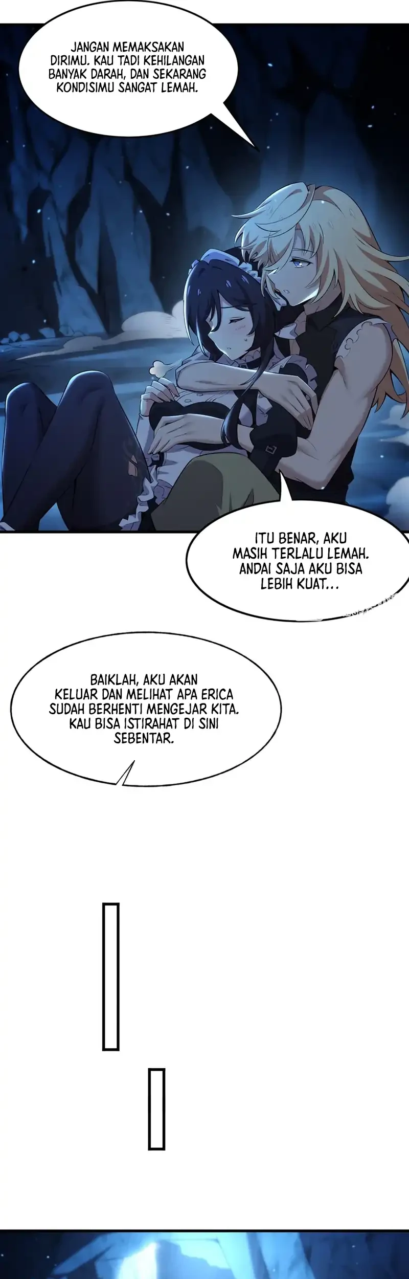 The Yellow-haired Villain in Female Main Character’s Novel wants Happiness Chapter 32 Gambar 19