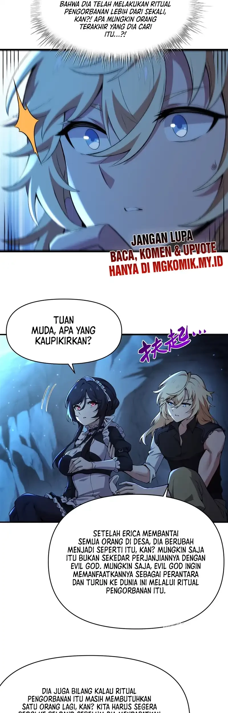 The Yellow-haired Villain in Female Main Character’s Novel wants Happiness Chapter 32 Gambar 25