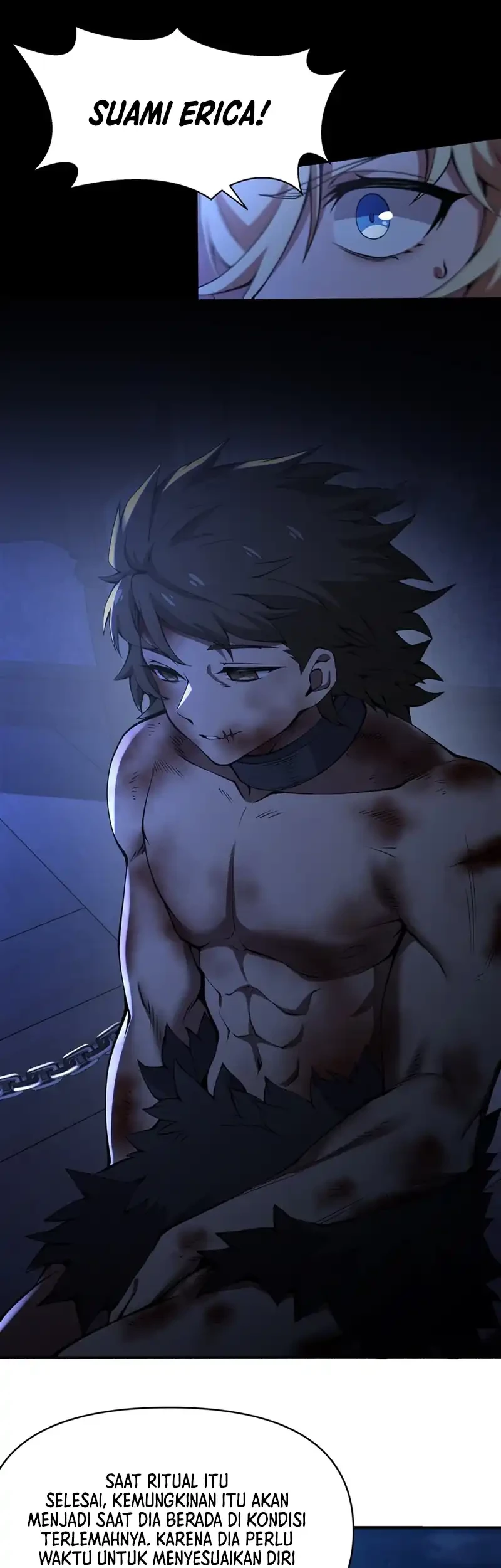 The Yellow-haired Villain in Female Main Character’s Novel wants Happiness Chapter 32 Gambar 29