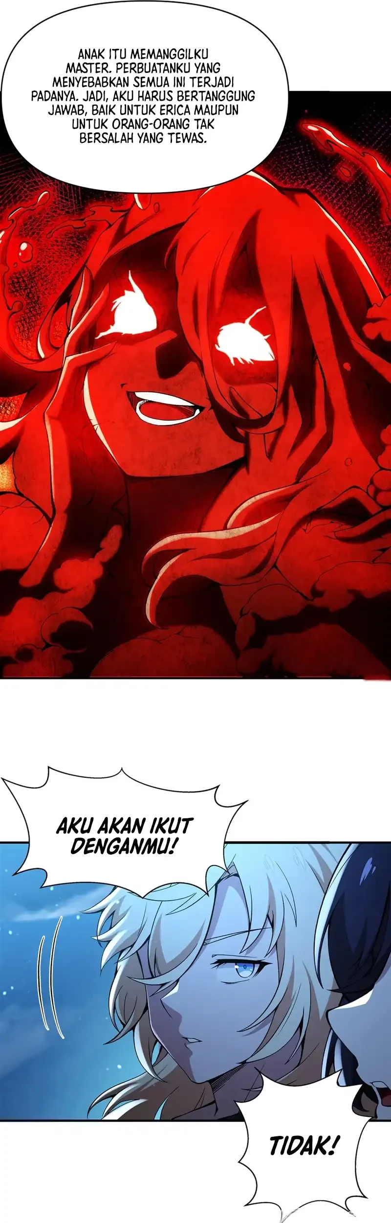 The Yellow-haired Villain in Female Main Character’s Novel wants Happiness Chapter 32 Gambar 31