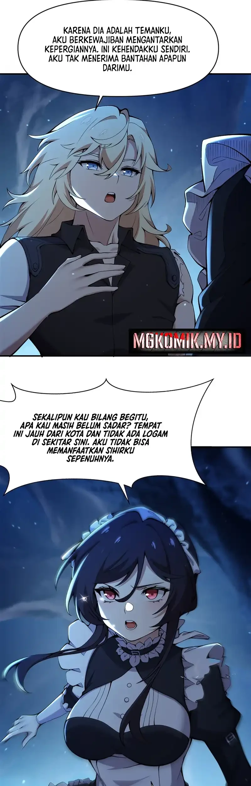 The Yellow-haired Villain in Female Main Character’s Novel wants Happiness Chapter 32 Gambar 35