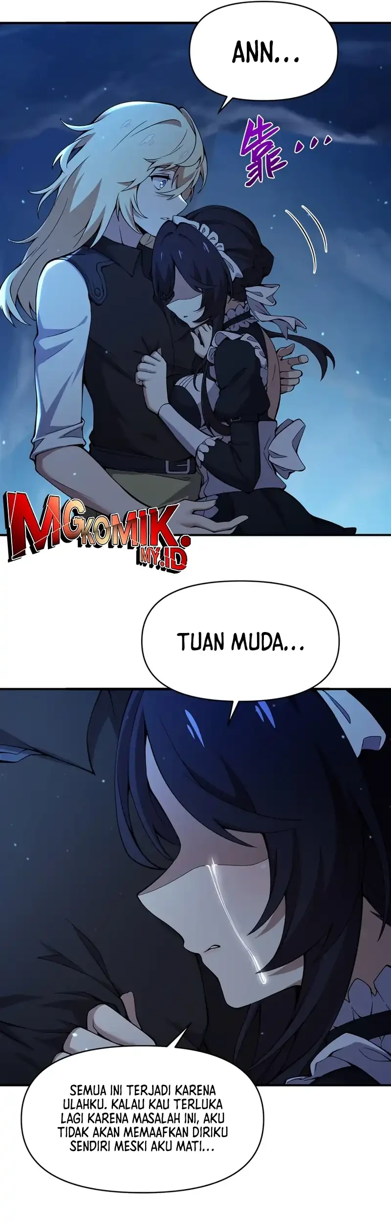 The Yellow-haired Villain in Female Main Character’s Novel wants Happiness Chapter 32 Gambar 37