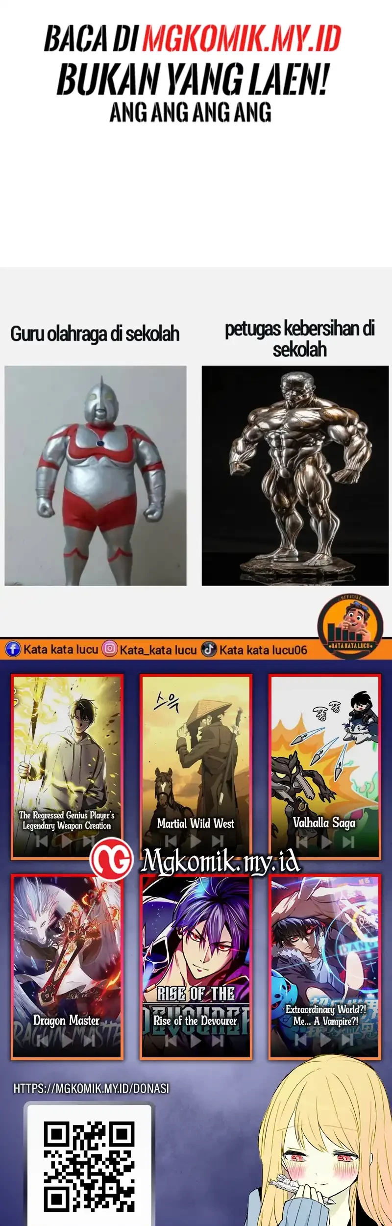 The Yellow-haired Villain in Female Main Character’s Novel wants Happiness Chapter 32 Gambar 46