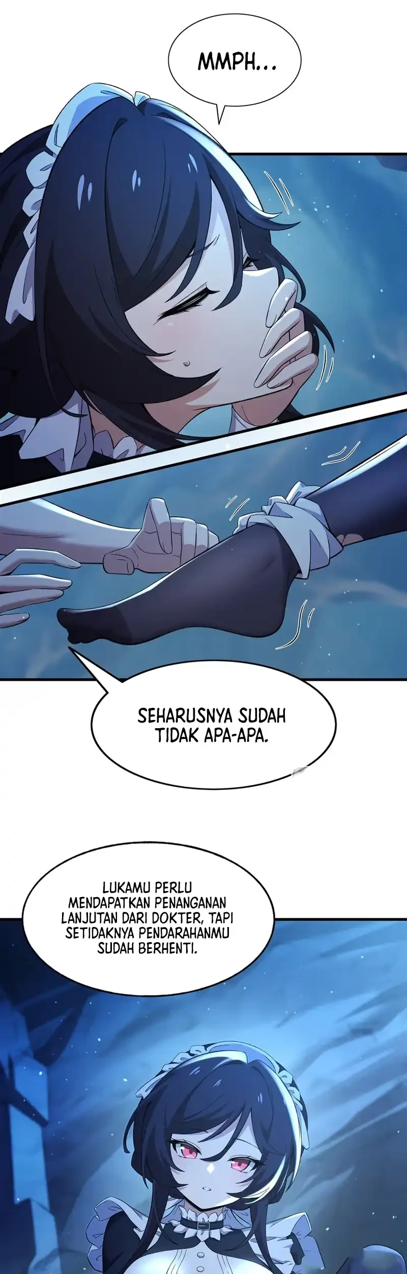 The Yellow-haired Villain in Female Main Character’s Novel wants Happiness Chapter 32 Gambar 3