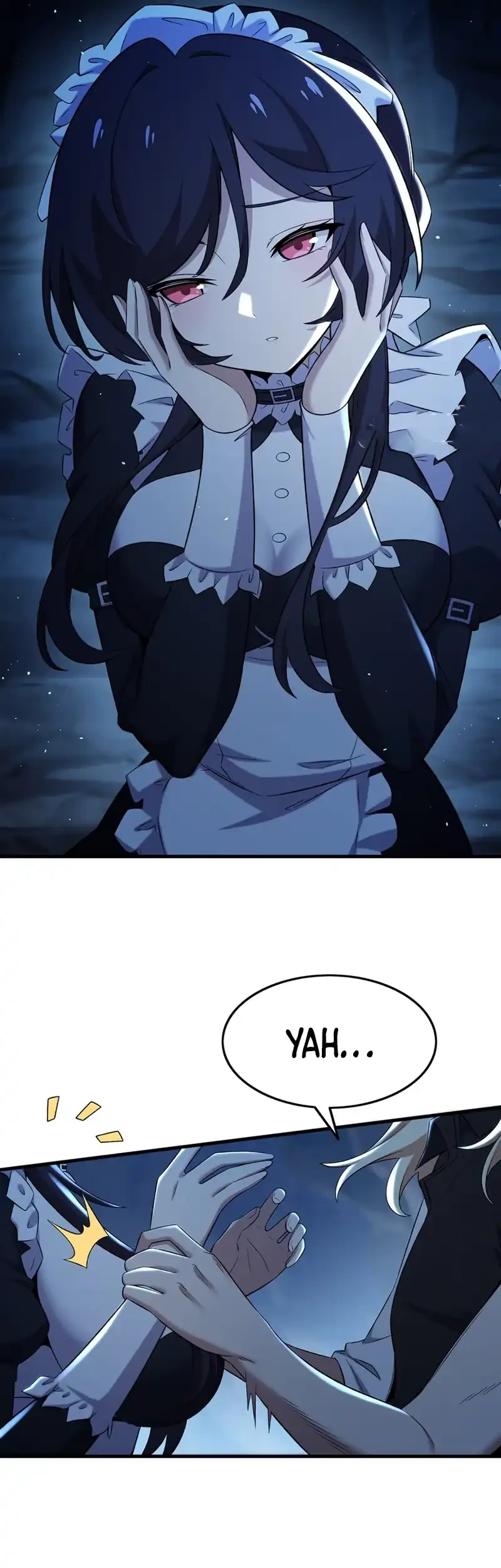 The Yellow-haired Villain in Female Main Character’s Novel wants Happiness Chapter 32 Gambar 9