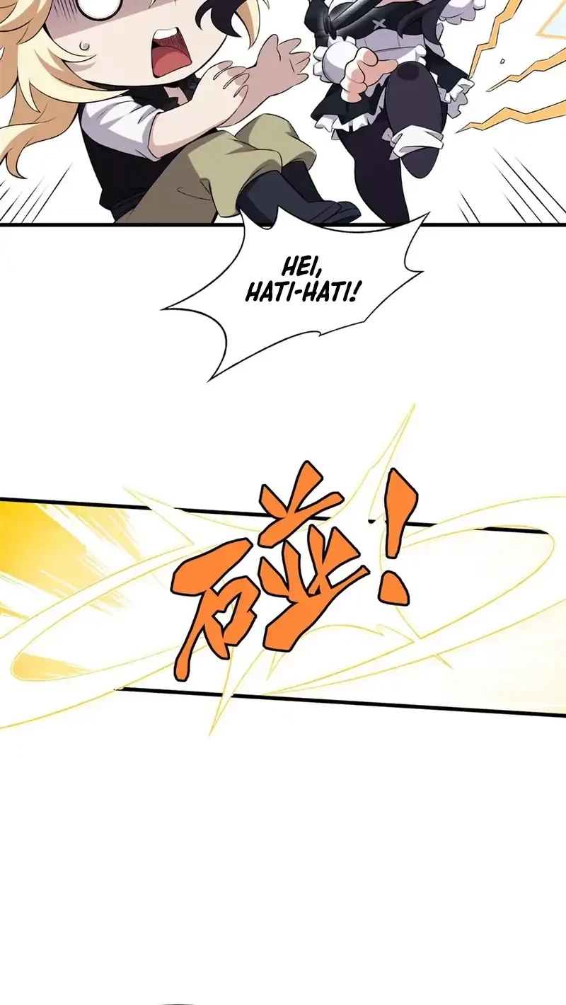 The Yellow-haired Villain in Female Main Character’s Novel wants Happiness Chapter 32 Gambar 18