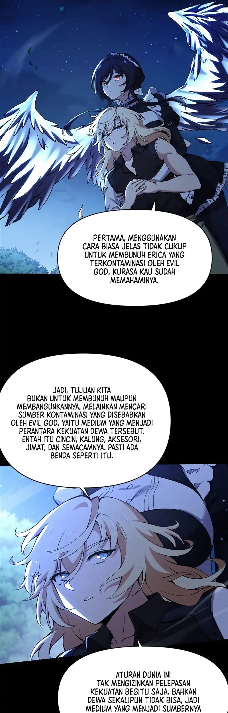 The Yellow-haired Villain in Female Main Character’s Novel wants Happiness Chapter 33 Gambar 19