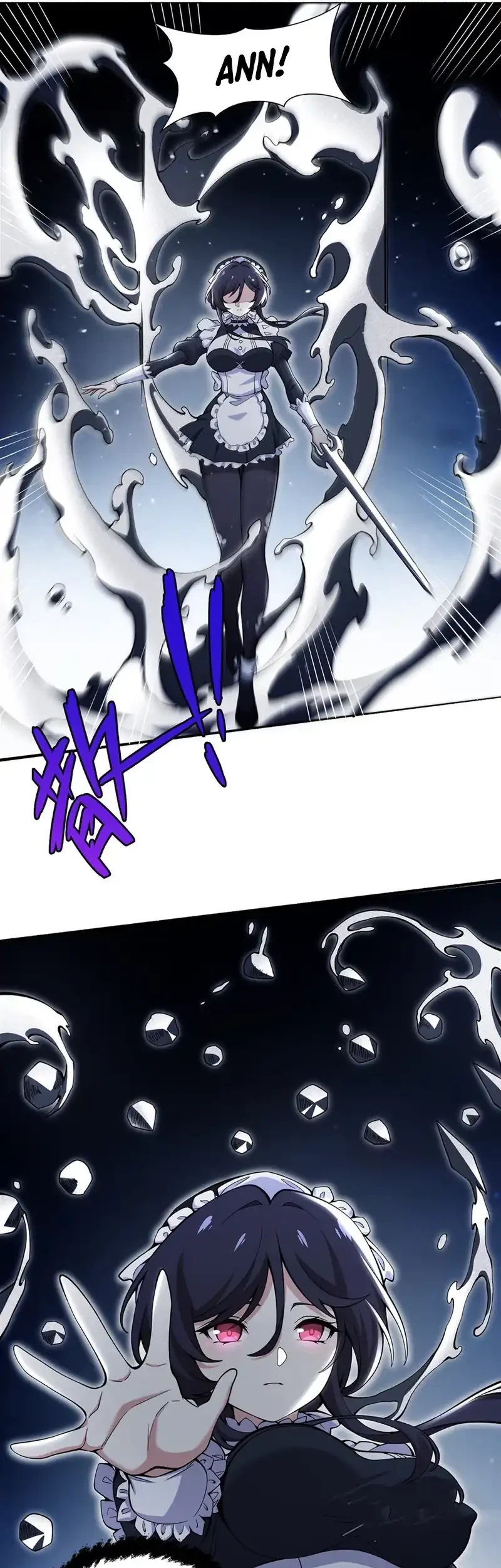 The Yellow-haired Villain in Female Main Character’s Novel wants Happiness Chapter 33 Gambar 29