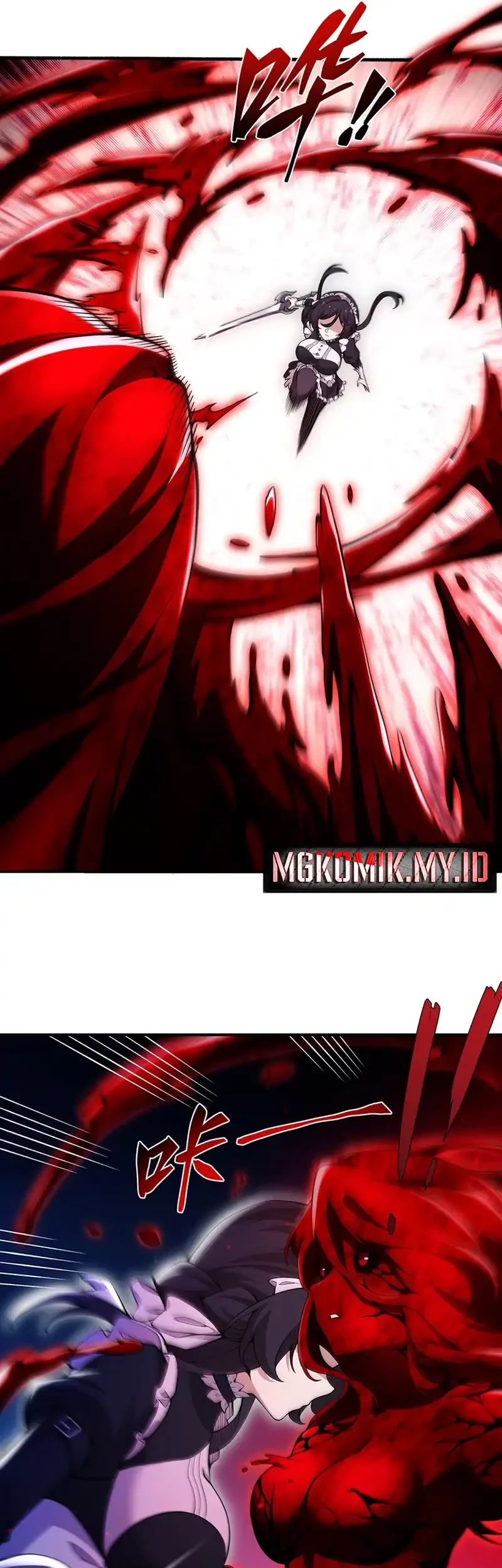 The Yellow-haired Villain in Female Main Character’s Novel wants Happiness Chapter 33 Gambar 35