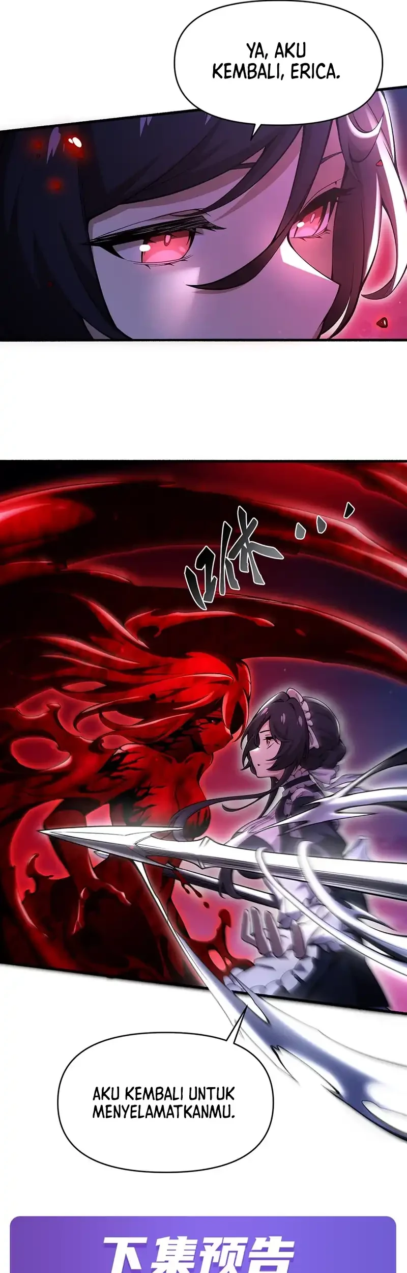 The Yellow-haired Villain in Female Main Character’s Novel wants Happiness Chapter 33 Gambar 37