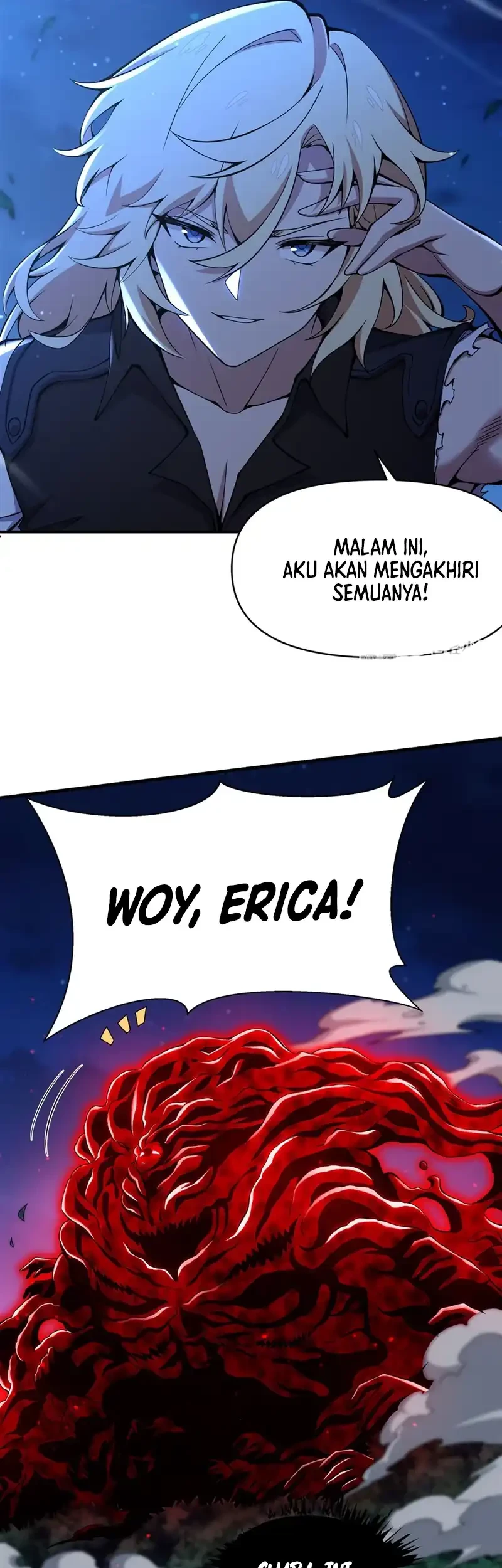 The Yellow-haired Villain in Female Main Character’s Novel wants Happiness Chapter 33 Gambar 9