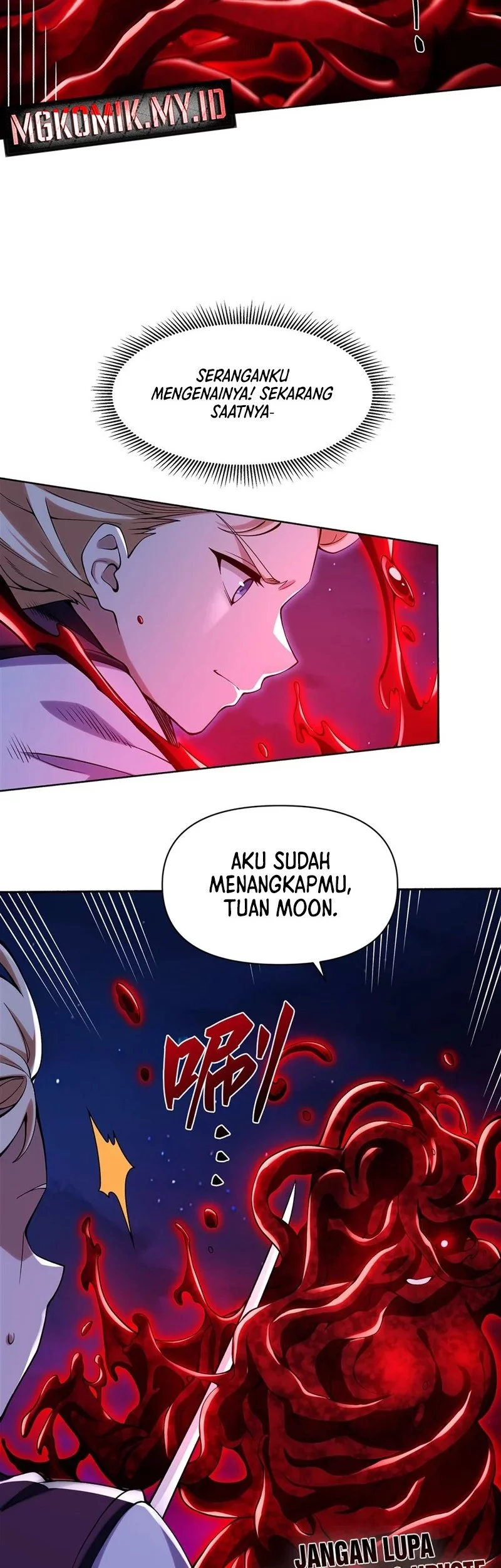 The Yellow-haired Villain in Female Main Character’s Novel wants Happiness Chapter 34 Gambar 10