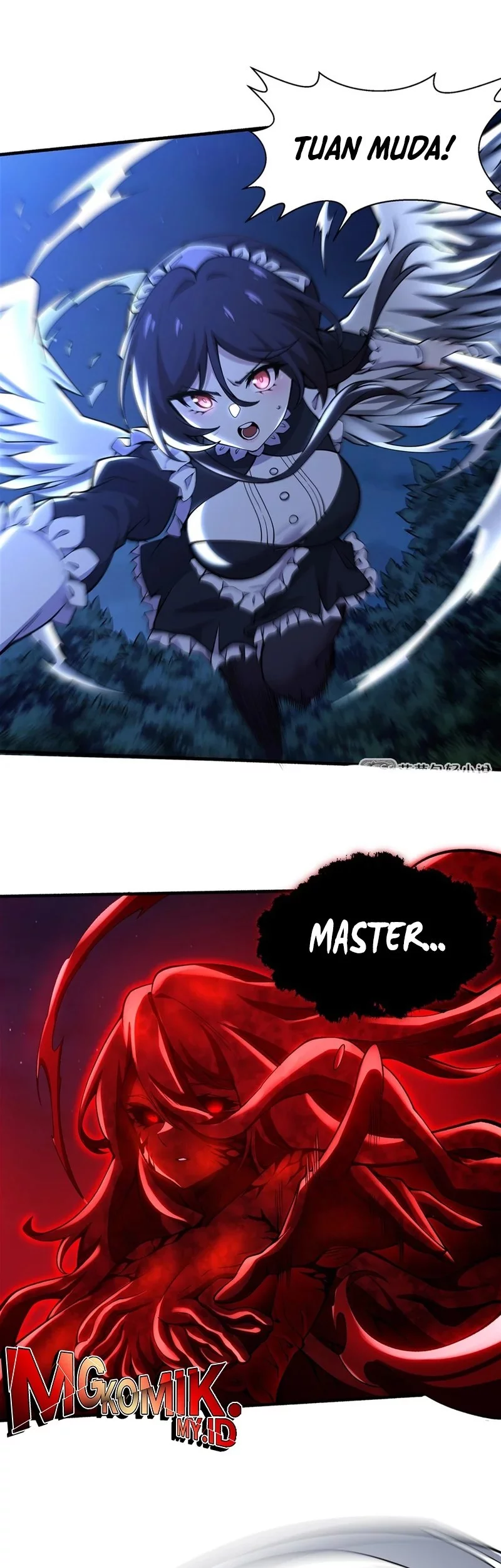 The Yellow-haired Villain in Female Main Character’s Novel wants Happiness Chapter 34 Gambar 17