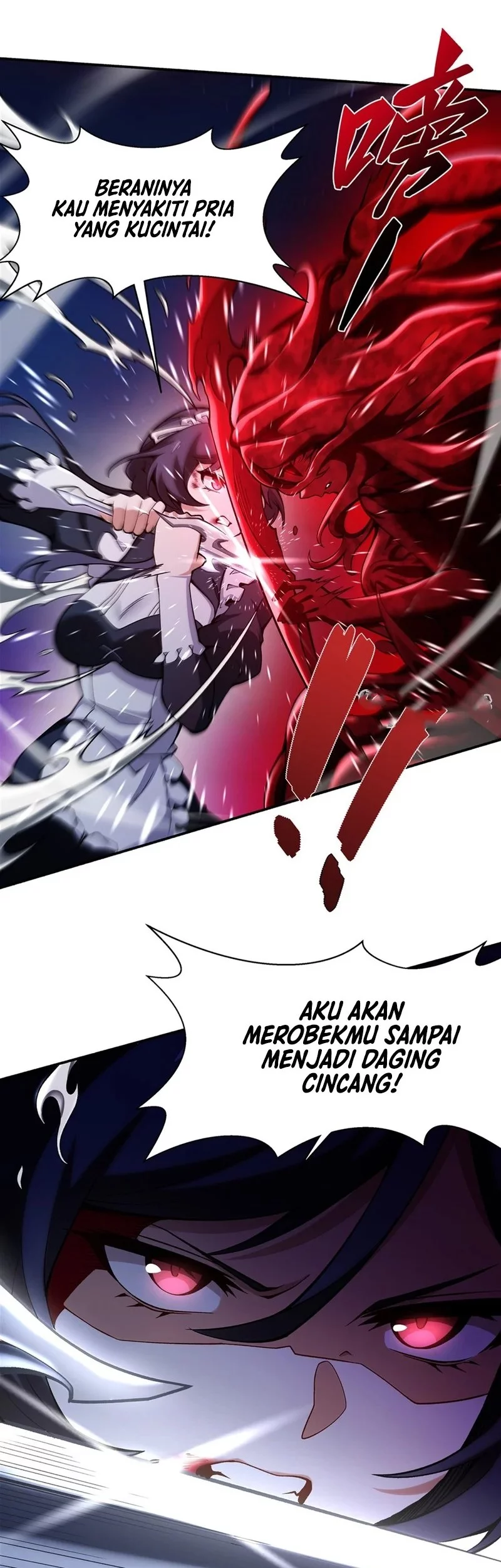 The Yellow-haired Villain in Female Main Character’s Novel wants Happiness Chapter 34 Gambar 22