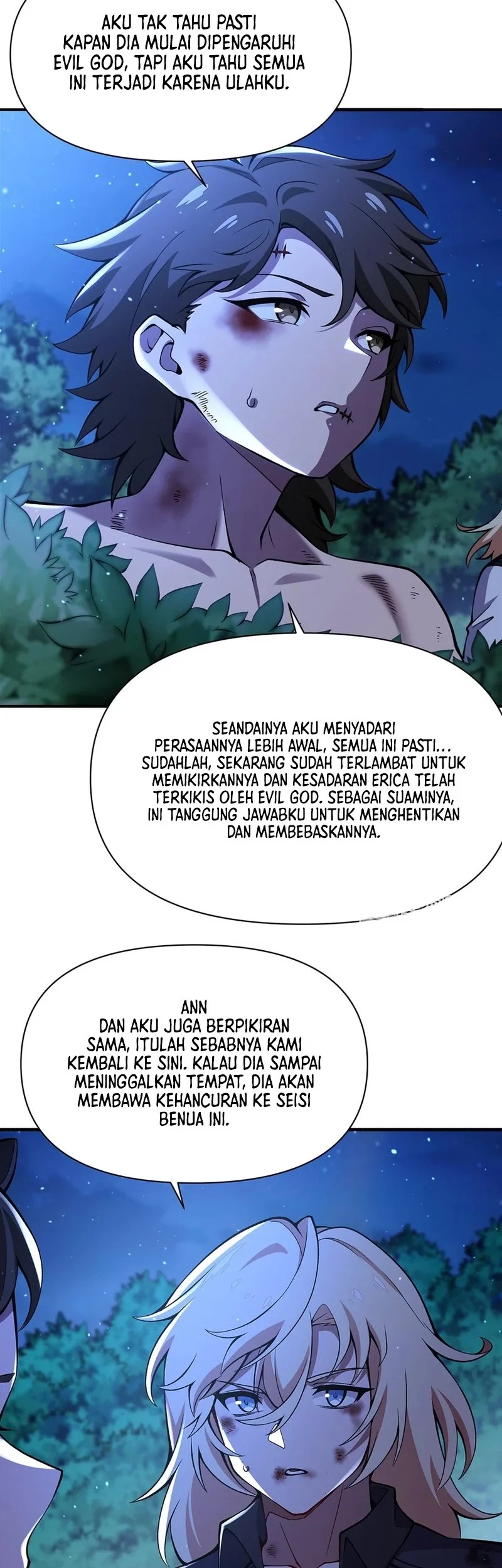 The Yellow-haired Villain in Female Main Character’s Novel wants Happiness Chapter 34 Gambar 30