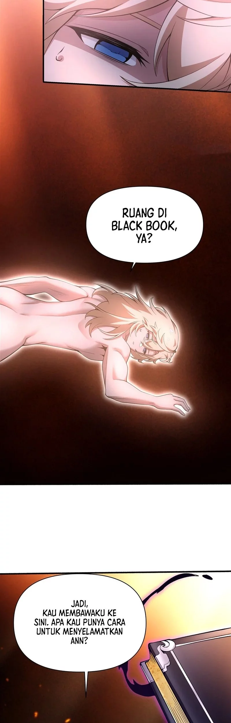 The Yellow-haired Villain in Female Main Character’s Novel wants Happiness Chapter 35 Gambar 36