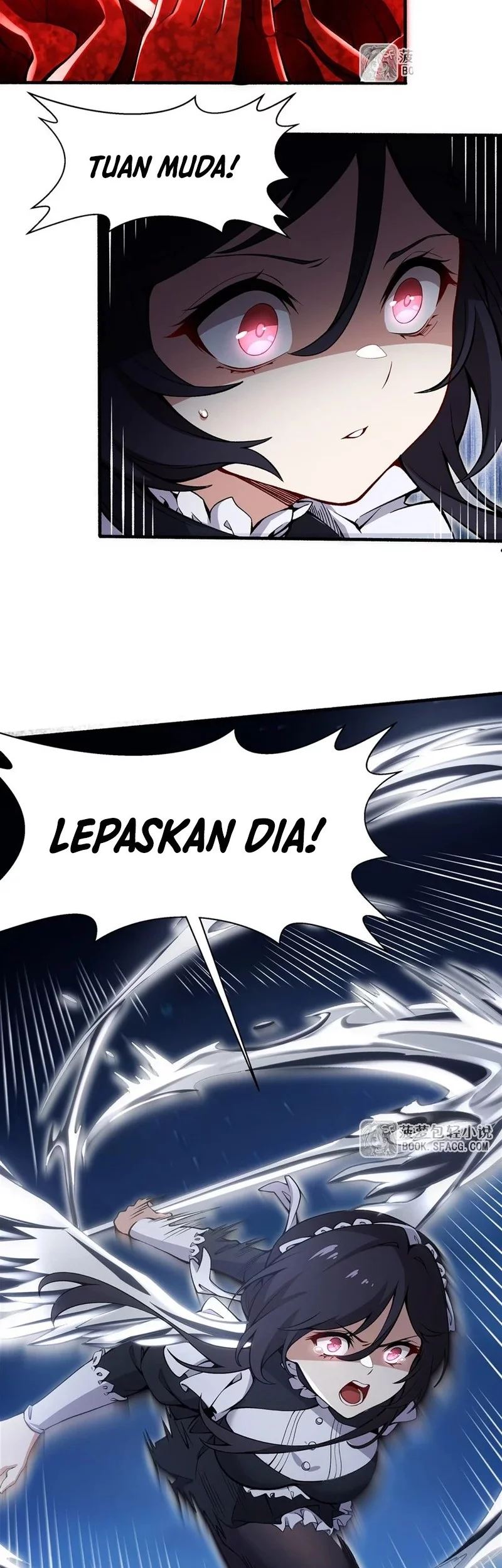 The Yellow-haired Villain in Female Main Character’s Novel wants Happiness Chapter 35 Gambar 6