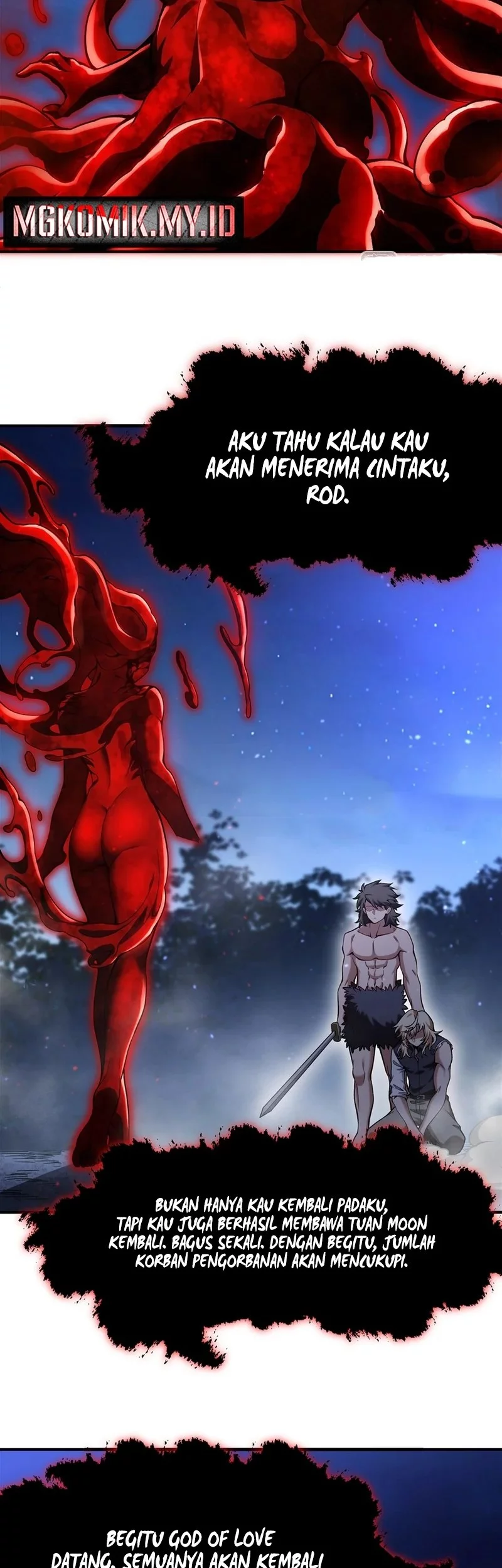 The Yellow-haired Villain in Female Main Character’s Novel wants Happiness Chapter 35 Gambar 10