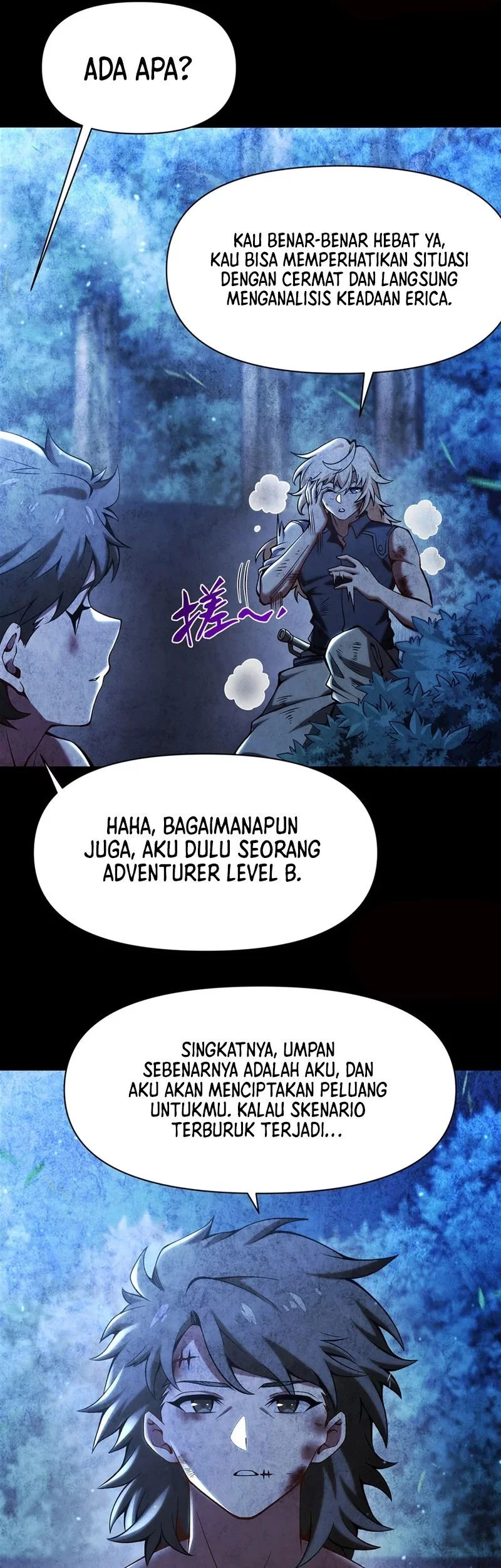 The Yellow-haired Villain in Female Main Character’s Novel wants Happiness Chapter 35 Gambar 16