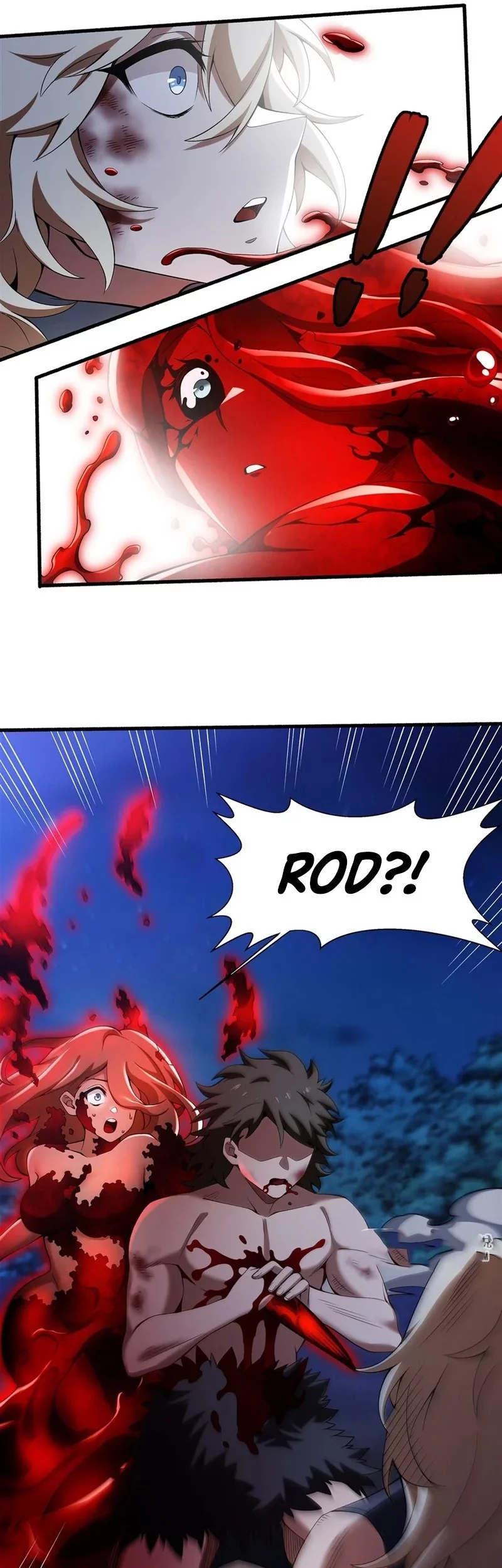 The Yellow-haired Villain in Female Main Character’s Novel wants Happiness Chapter 35 Gambar 24