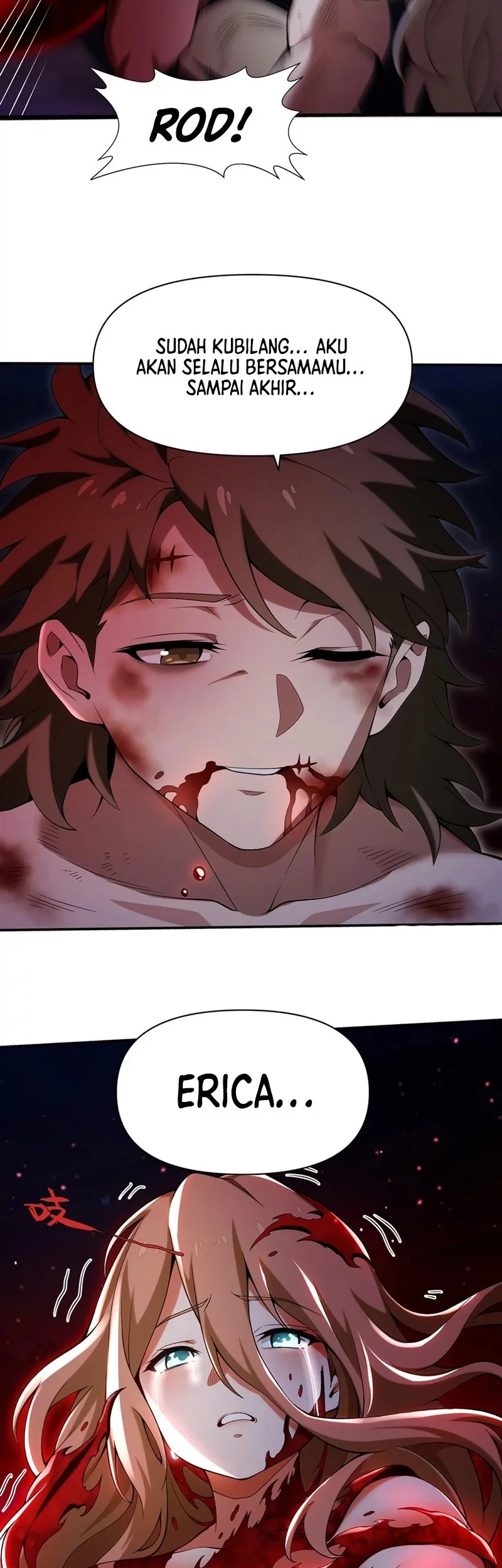 The Yellow-haired Villain in Female Main Character’s Novel wants Happiness Chapter 35 Gambar 25